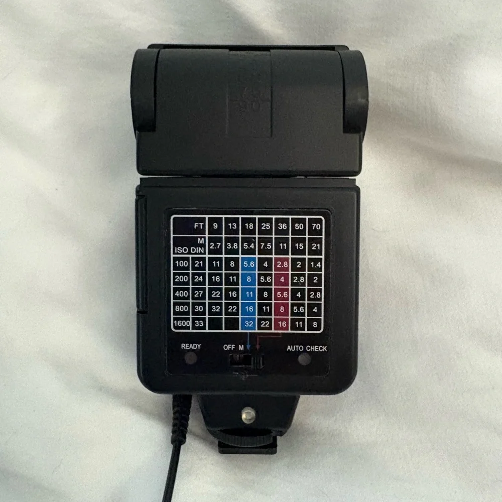 SFD290 Black Camera Flash